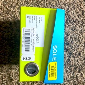 Little girl Sole Play Black Dress shoes size 8M